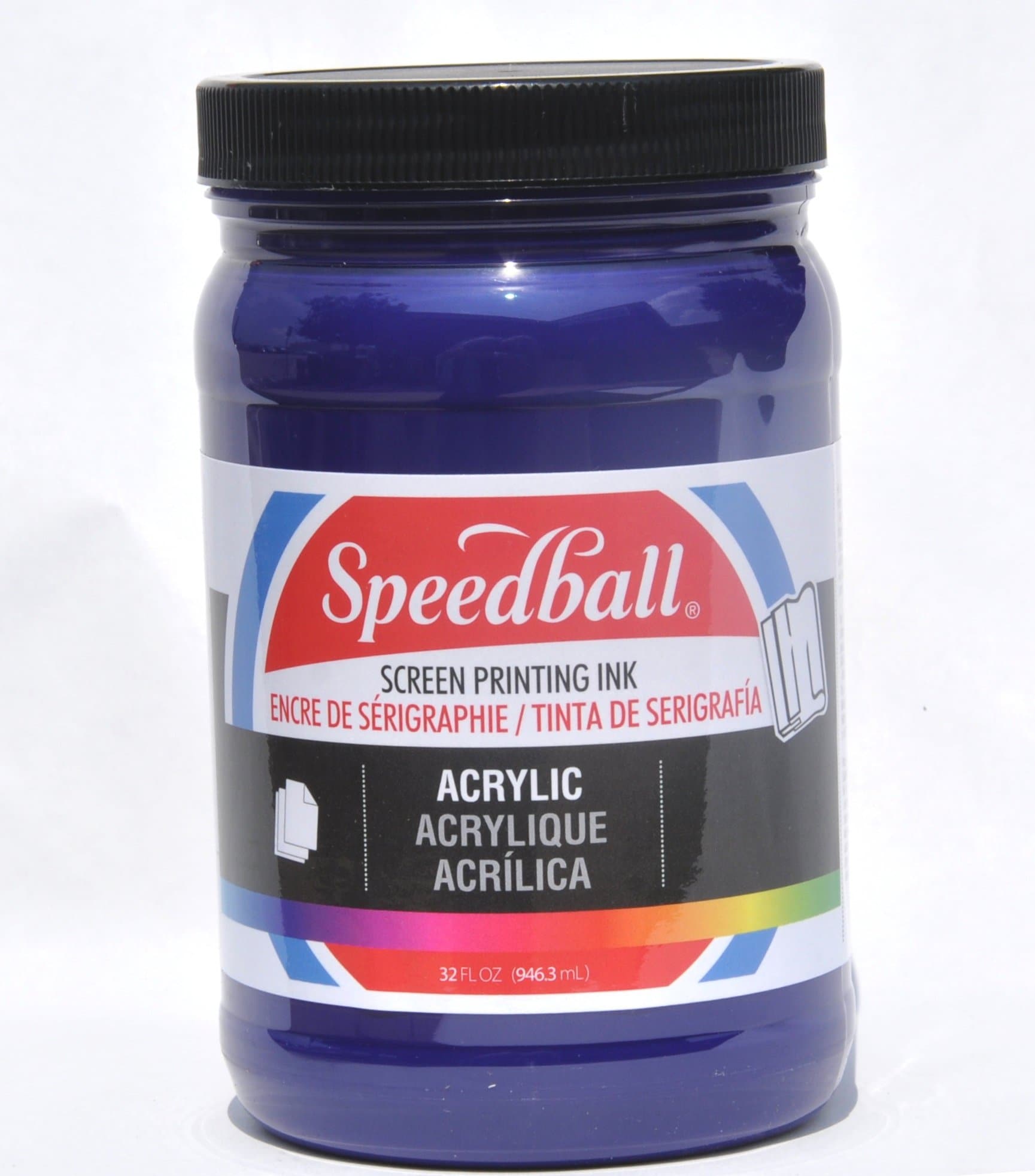 speedball Speedball Acrylic Screen Printing Ink 32ounce 32 oz