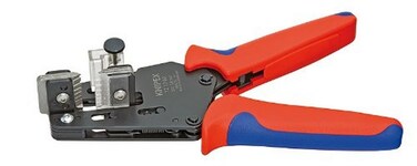 KNIPEX  12 12 02 Tools  Automatic Wire Stripper Metric Wire 121202