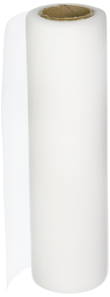 Falk Tulle 9 Wide X 25 Yard Spool White