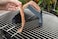 Outset NonStick Bacon Grill Rack With Dual Grease Basins