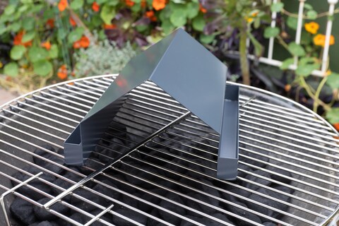 Outset NonStick Bacon Grill Rack With Dual Grease Basins