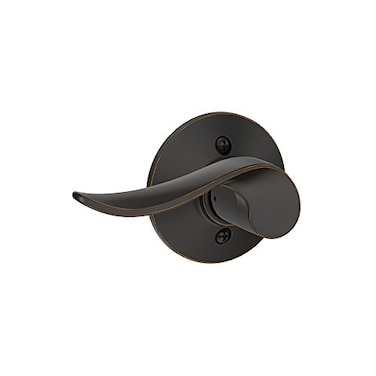 SCHLAGE Sacramento Left Handed Lever NonTurning Lock Aged Bronze F170 SAC 716 LH