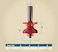Freud 99462 11332 Dia Window Stool Bit with 12 Shank