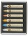 Sennelier Cardboard Oil Pastel Set 48 Count Pack of 1 Multicolor