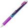 Pentel Gel Ink Pen EnerGel RTX Retractable Gel Pen 05mm Fine Point Needle Tip Violet Ink BLN75BP2V