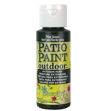 DecoArt Patio Paint 2Ounce Pine Green