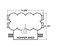 Walthers Inc Medusa Cement Company Kit 538 x 412 136 X 114cm
