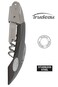 Trudeau Maison Double Lever Corkscrew SilverBlack