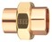 Elkhart Products 102 1 1Inch Copper by Copper Unions
