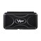 Viper Bobcat Adjustable Weight Soft Tip Darts with StorageTravel Case Black Coated Brass Purple Rings 1619 Grams