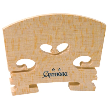 Cremona VP202 2star Violin Bridge  12 Size
