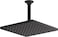 KOHLER 26149BL Honesty Square 10 SingleFunction RAIN HEAD Full Coverage Spray SHOWERHEAD with Easytoclean Surface Matte Black 25 GPM