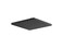 KOHLER 26149BL Honesty Square 10 SingleFunction RAIN HEAD Full Coverage Spray SHOWERHEAD with Easytoclean Surface Matte Black 25 GPM