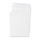 Universal UNV42103 SelfStick OpenEnd 1512 Square Flap 12 in x 155 in Catalog Envelopes  White 100Box