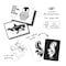 Wee Gallery Black and White Art Flash Cards for Babies High Contrast Educational Animal Picture Cards Baby Visual Stimulation Brain and Memory Development in Infants and Toddlers  BW Animals