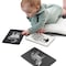 Wee Gallery Black and White Art Flash Cards for Babies High Contrast Educational Animal Picture Cards Baby Visual Stimulation Brain and Memory Development in Infants and Toddlers  BW Animals