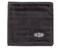 Big Skinny Mens World BiFold Slim Wallet Holds Up to 35 Cards Black