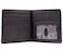 Big Skinny Mens World BiFold Slim Wallet Holds Up to 35 Cards Black
