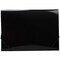 JAM PAPER Accordion Folders  13 Pocket Plastic Expanding File  Legal Size  10 x 15  Black  Sold Individually