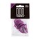 Dunlop 462P114 Tortex TIII Purple 114mm 12Players Pack