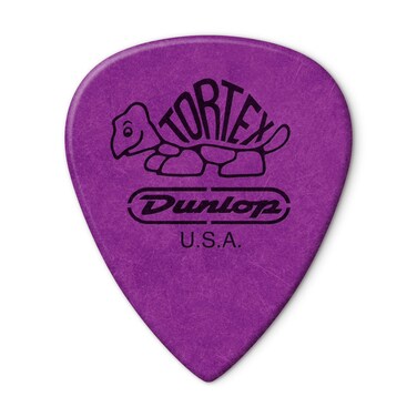 Dunlop 462P114 Tortex TIII Purple 114mm 12Players Pack