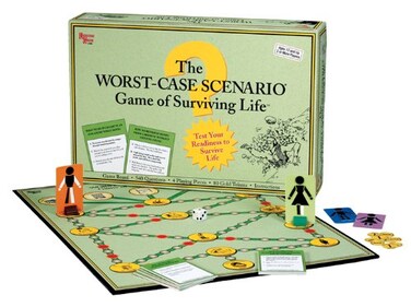 The Worst Case Scenario Game of Surviving Life