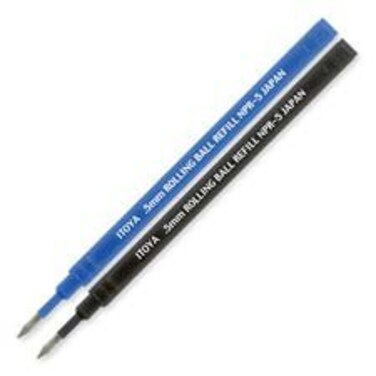 ITYNPR5BPBK  Roller Ball Pen Refill 5mm Point Black