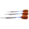 CUESOUL 30 Grams Tungsten Steel Tip Darts Set 95 Tungsten30 Grams Tungsten Barrel