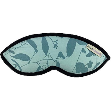 Dream Essentials Natura Organic Cotton Sleep Mask Whispering Grass Made in USA