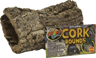 Zoo Med Natural Cork Bark Round Large