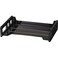 OIC Black SideLoading Desk Tray 28 x 132 x 9