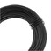 The Beadsmith 18Gauge Anodized Petite Cut Aluminum Wire for Jewelry Making 39 Feet  13 Yard Spool Black Color