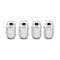 MCGARD 64000 Chrome Cone Seat Style Lug Nuts 12  20 Thread Size  Set of 4