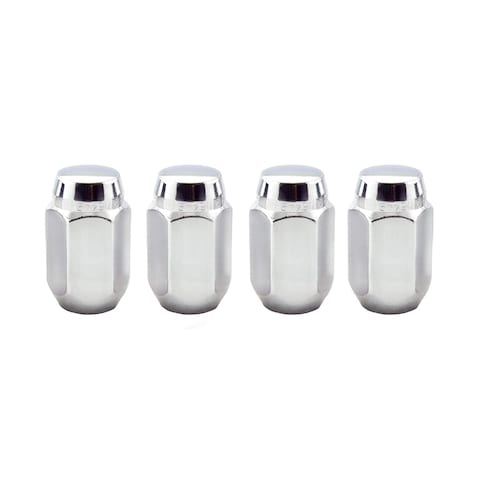 MCGARD 64000 Chrome Cone Seat Style Lug Nuts 12  20 Thread Size  Set of 4