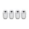 MCGARD 64000 Chrome Cone Seat Style Lug Nuts 12  20 Thread Size  Set of 4