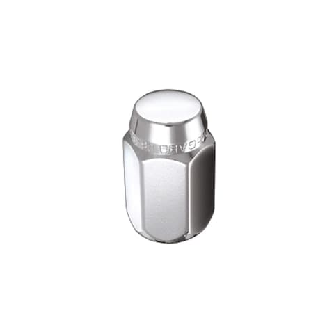 MCGARD 64000 Chrome Cone Seat Style Lug Nuts 12  20 Thread Size  Set of 4