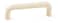 Laurey 34816 Plastic Cabinet Hardware Pull 3 Inch Bone