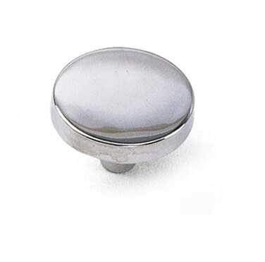 Laurey 34526 Tech 114Inch Diameter Knob Chrome