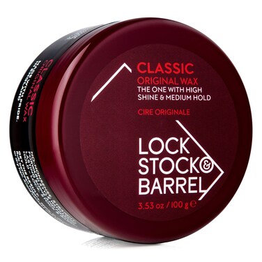 Lock Stock  Barrel Classic Original Wax For Men 100 g