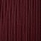 DII Basic Everyday Ribbed Tabletop 100 Cotton Placemat Set 13x19 BlackBerry 6 Piece