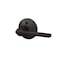 Schlage F170 LAT 716 Latitude Door Lever One Sided NonTurning Dummy Door Handle Aged Bronze