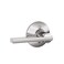 Schlage F170 LAT 625 Latitude Door Lever One Sided NonTurning Dummy Door Handle Bright Chrome