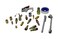 Ingersoll Rand AAKIT100 Air Line Accessory Kit 25Piece