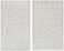 Dritz CO150LWT Ironon Letters Soft Flock Cooper 112Inch White 2Sheets