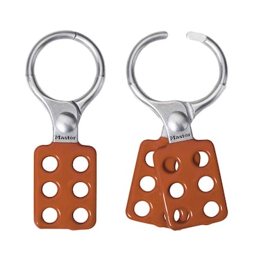 Master Lock 417 Lockout Tagout Safety HaspRed