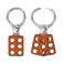 Master Lock 417 Lockout Tagout Safety HaspRed