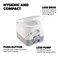 Dometic 12230154 301097206 970Series Portable Toilet  26 Gallon Gray