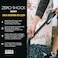 EzyDog ZERO SHOCK Leash  Best Shock Absorbing Dog Leash Control  Training Lead 48 Black