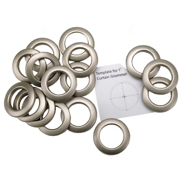 Dritz 1 Champagne Curtain Grommets 8 Count