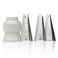 Ateco Pastry Tube Set Leaf White